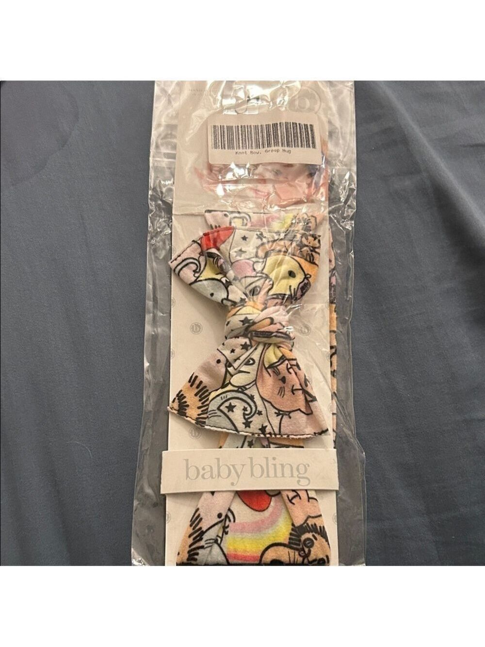 Baby Bling Colorful Cartoon Headband